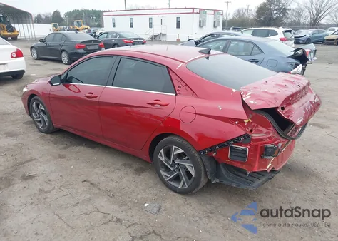 2024 Hyundai Elantra Sel из США, поврежденный, VIN KMHLS4DG7RU747425